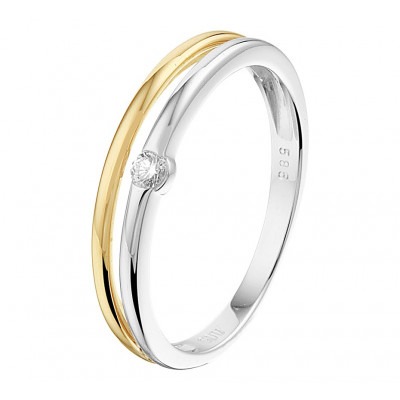 ring-bicolor-met-diamant-4-mm-breed