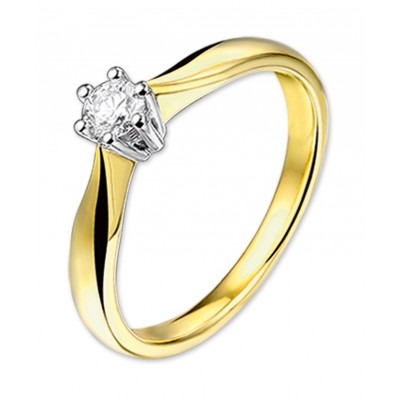 ring-met-diamant-0-25-crt-bicolor
