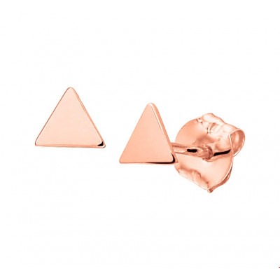 rose-gouden-oorbellen-driehoek