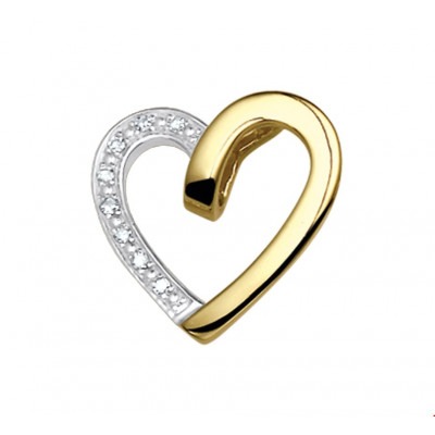 stijlvolle-gouden-hartjes-hanger-16-mm-diamant