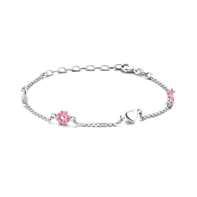 zilveren-enkelbandje-met-hartjes-en-roze-bloemen-lengte-18-4-cm