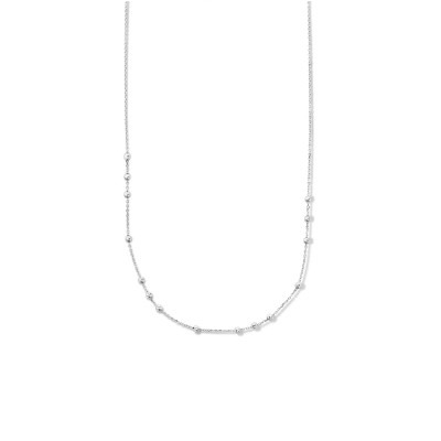zilveren-ketting-met-bolletjes-gediamanteerd-3-mm-lengte-40-4-cm