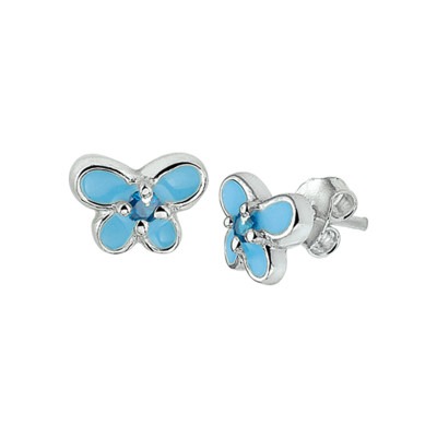 zilveren-kinderoorbellen-met-blauwe-vlinder-8-x-9-mm