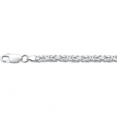 zilveren-koningsschakel-schakelarmband-3-mm