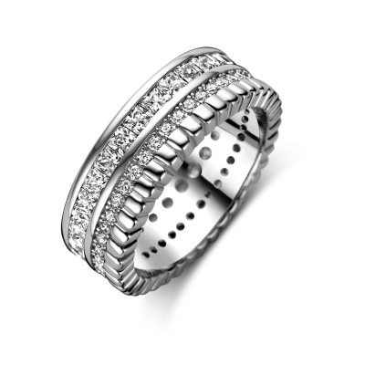 zilveren-ring-met-twee-zirkonia-rijen-7-mm-breed