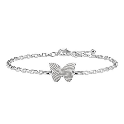 zilveren-vlinder-armband-met-vingerafdruk