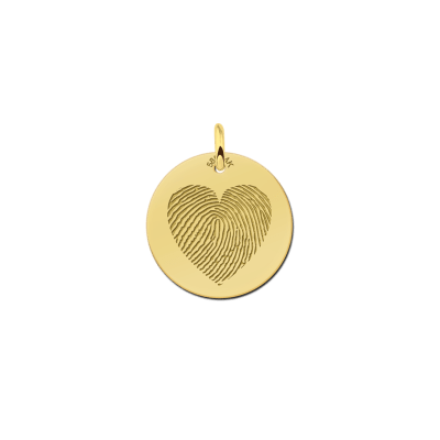 gouden-hanger-met-vingerafdruk-in-hartvorm