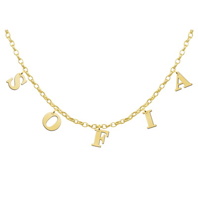 gold-plated-naamketting-met-letters-names4ever
