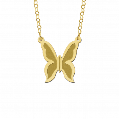 gouden-vlinder-hanger-inclusief-ketting