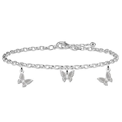 zilveren-armband-met-3-vlinders