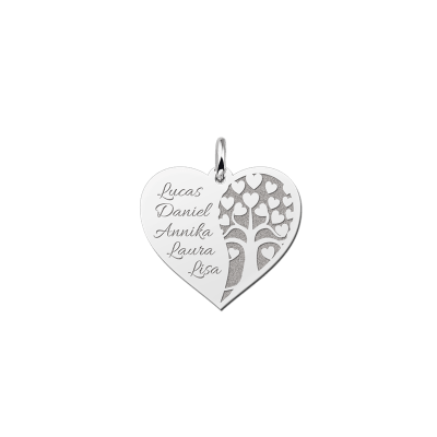 zilveren-familiehanger-hartvorm-met-levensboom-met-5-namen