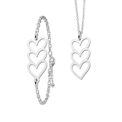 zilveren-sieraden-set-met-3-hartjes