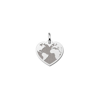 zilveren-hart-hanger-met-wereldkaart