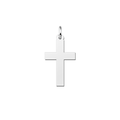 zilveren-kruis-hanger