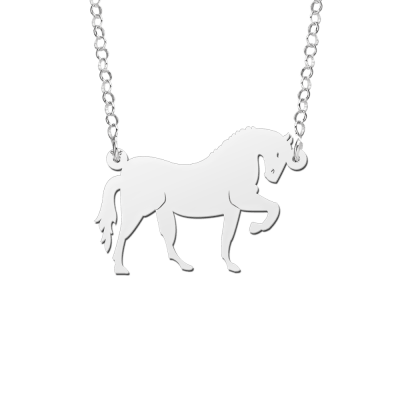zilveren-paard-hanger-aan-ketting