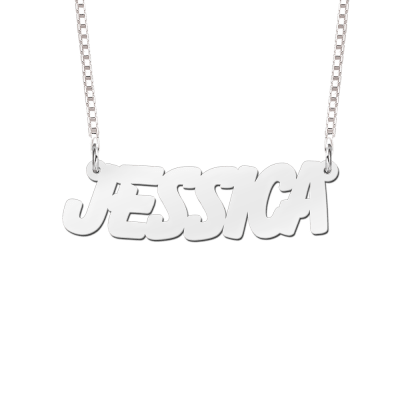 naam-ketting-van-zilver-voorbeeld-jessica