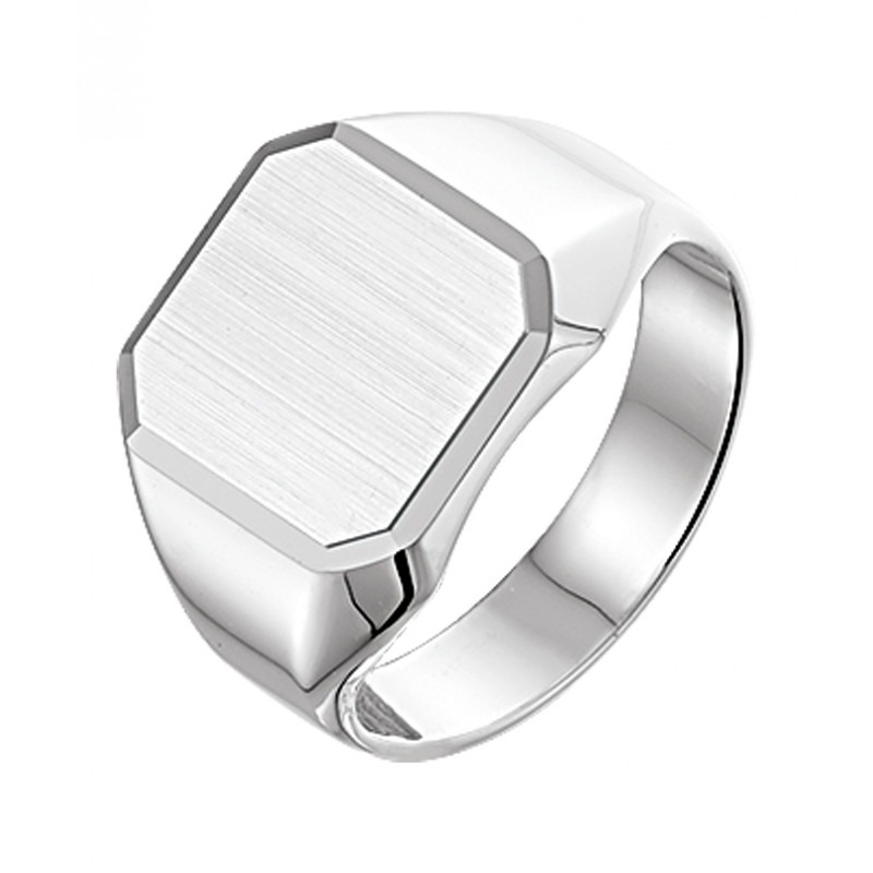 Toevallig Sitcom Resoneer Graveerbare zilveren zegelring voor mannen | Mostert Juweliers