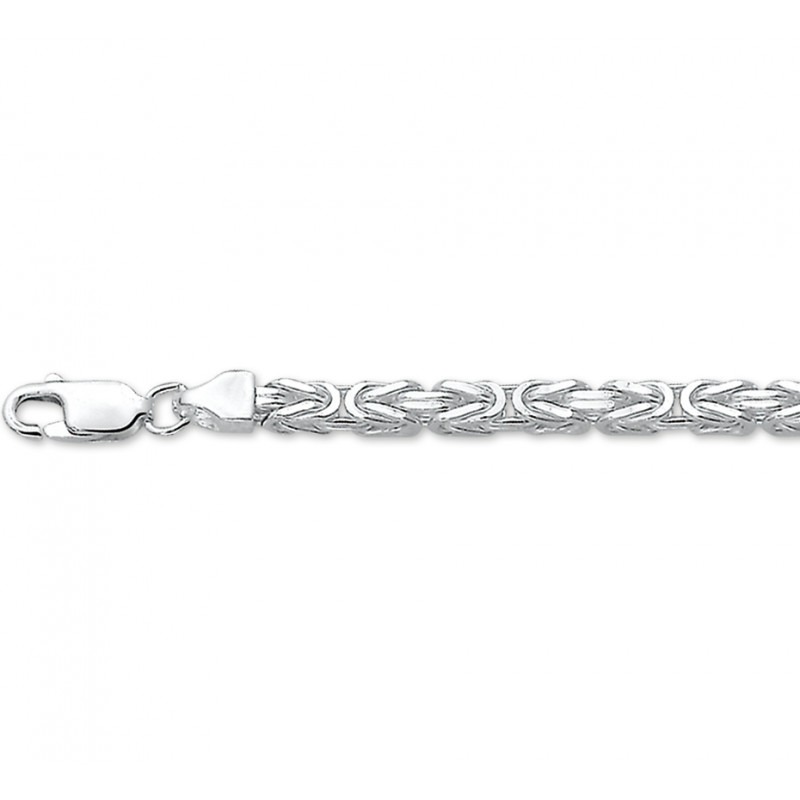 reflecteren Weggelaten Verdampen Koningsketting zilver 3.5 mm 50-60 cm | Mostert Juweliers