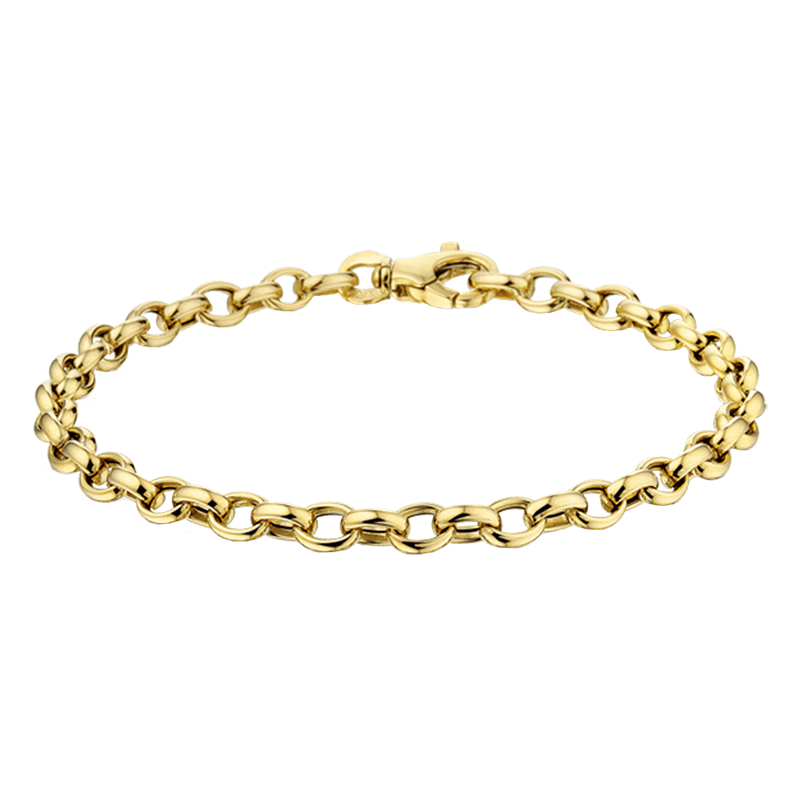 Gouden bedelarmband | Mostert Juweliers