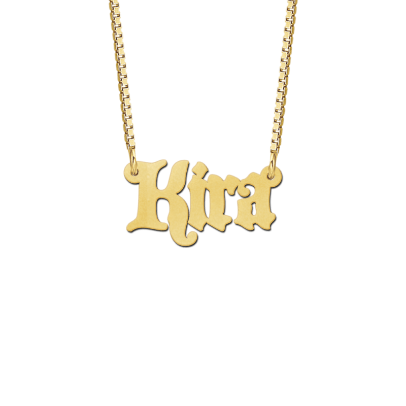 ketting goud Kira | Mostert Juweliers