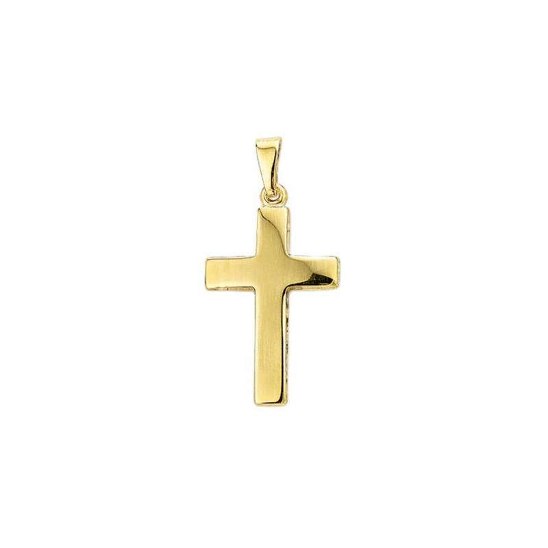 Gouden hanger kruis mm | Mostert