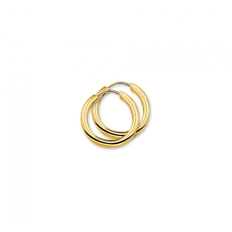 Gouden creolen 15-60 mm | Mostert Juweliers