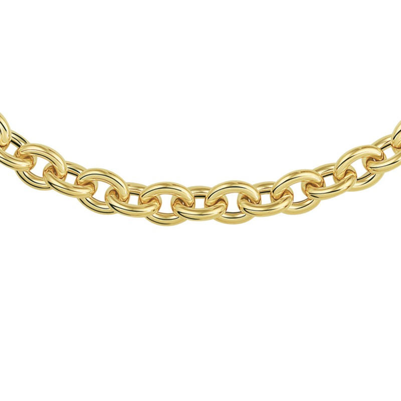 verontschuldigen verlies uzelf Passief Gouden anker ketting 9.5 mm - lengte 45 cm | Mostert Juweliers