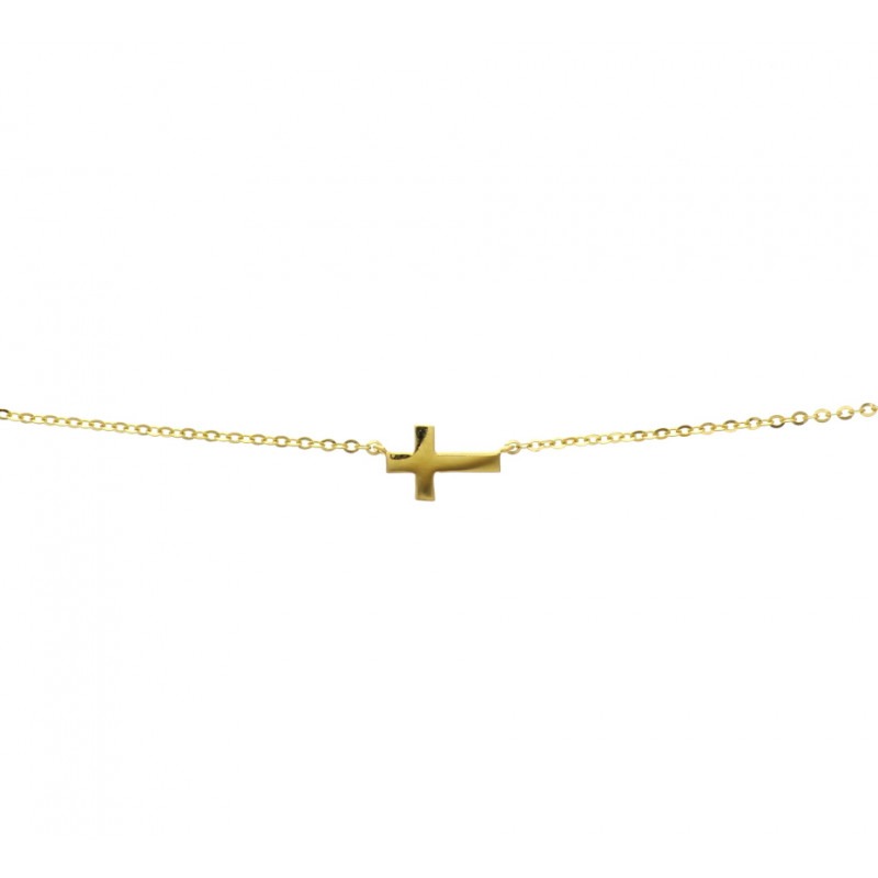 Gouden met kruis | Mostert Juweliers