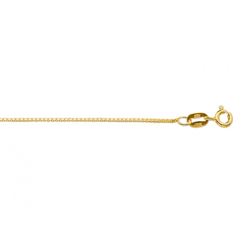 Meesterschap Jane Austen Pickering Gouden ketting zonder hanger Venetiaans 38-60 cm | Mostert Juweliers