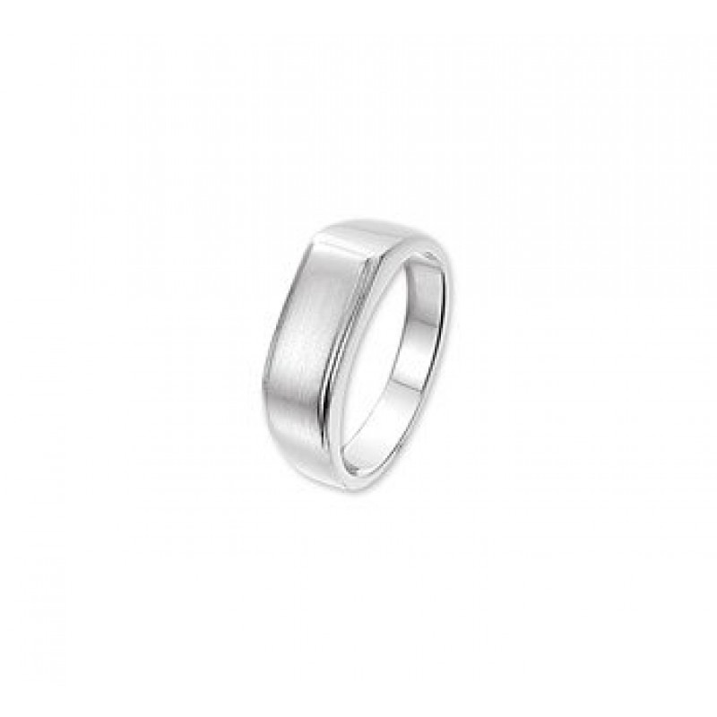 Vertrek naar bestellen Verplaatsing Zilveren ring voor mannen | Mostert Juweliers