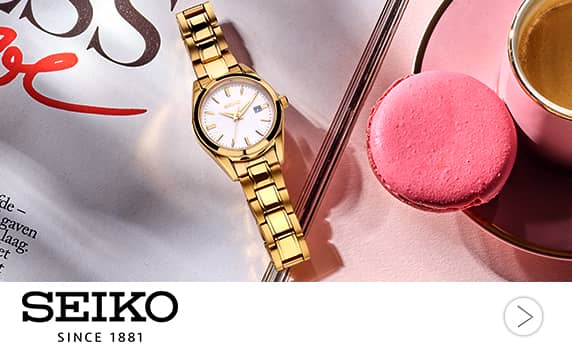 Onze merken - Seiko horloges